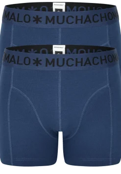 Muchachomalo boxershorts, 2-pack, blauw