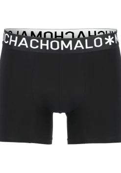 Muchachomalo Light Cotton boxershorts (3-pack), heren boxers normale lengte, blauw, rood en zwart