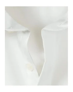 OLYMP Level 5 body fit smoking overhemd, popeline, lichtbeige