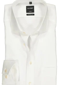OLYMP Luxor modern fit overhemd, beige twill
