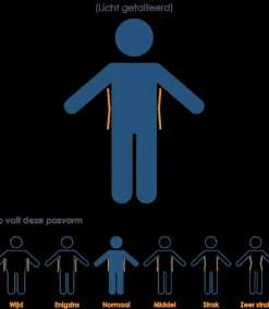 OLYMP modern fit overhemd, structuur, wit