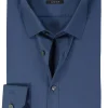 OLYMP No. Six super slim fit overhemd, blauw