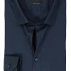 OLYMP No. Six super slim fit overhemd, marine blauw