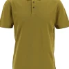 OLYMP Polo Casual, modern fit polo, olijfgroen