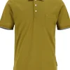 OLYMP Polo Casual, modern fit polo, olijfgroen