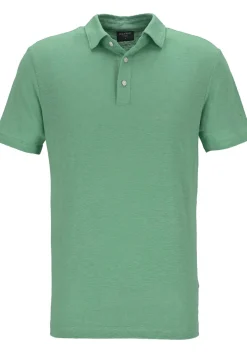 OLYMP Polo Casual, modern fit polo, groen