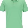 OLYMP Polo Casual, modern fit polo, mint groen
