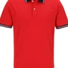 OLYMP Polo Casual, modern fit polo, rood