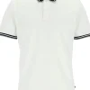 OLYMP Polo Casual, modern fit polo, wit