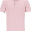 OLYMP Polo Casual, modern fit polo, roze