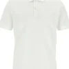 OLYMP Polo Casual, modern fit polo, wit