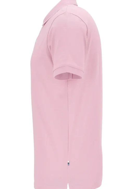 OLYMP Polo Casual, modern fit polo, roze