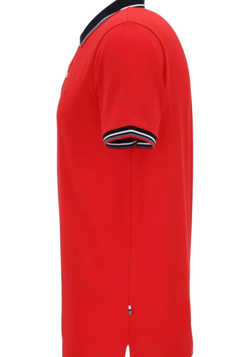 OLYMP Polo Casual, modern fit polo, rood
