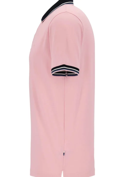 OLYMP Polo Casual, modern fit polo, roze