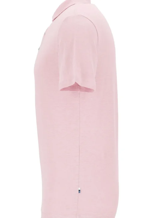 OLYMP Polo Casual, modern fit polo, roze
