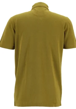 OLYMP Polo Casual, modern fit polo, olijfgroen