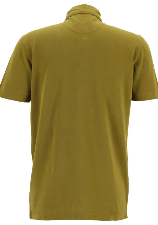 OLYMP Polo Casual, modern fit polo, olijfgroen