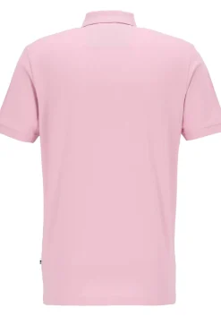 OLYMP Polo Casual, modern fit polo, roze