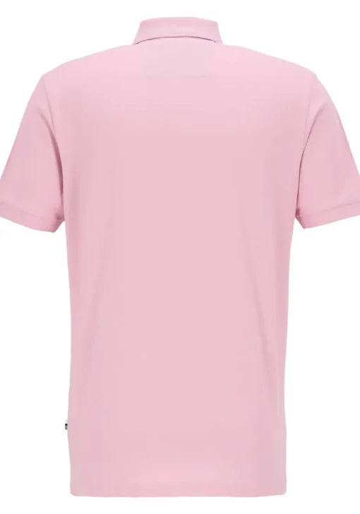 OLYMP Polo Casual, modern fit polo, roze