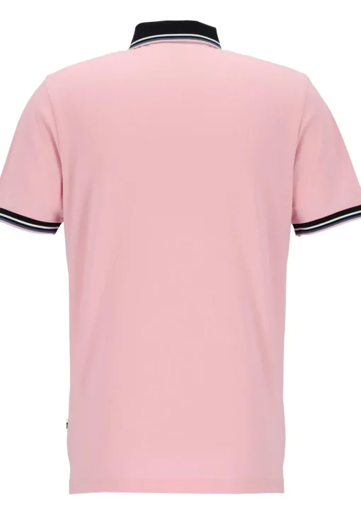 OLYMP Polo Casual, modern fit polo, roze