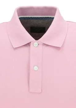 OLYMP Polo Casual, modern fit polo, roze
