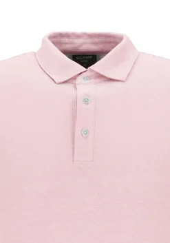 OLYMP Polo Casual, modern fit polo, roze
