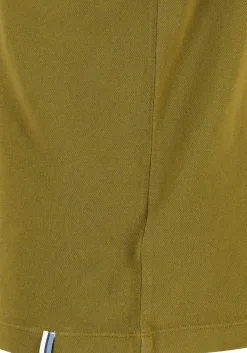 OLYMP Polo Casual, modern fit polo, olijfgroen