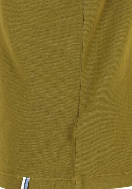 OLYMP Polo Casual, modern fit polo, olijfgroen