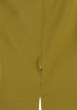 OLYMP Polo Casual, modern fit polo, olijfgroen