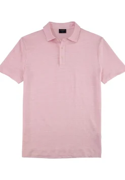 OLYMP Polo Casual, modern fit polo, roze