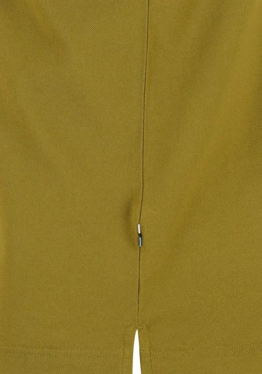 OLYMP Polo Casual, modern fit polo, olijfgroen