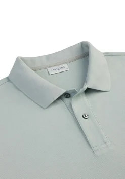 Profuomo slim fit heren polo, mintgroen