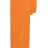 Profuomo stropdas, zijde, oranje