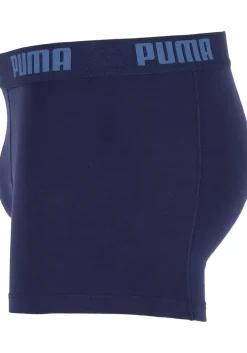 Puma Basic Boxer heren (2-pack), navy blauw