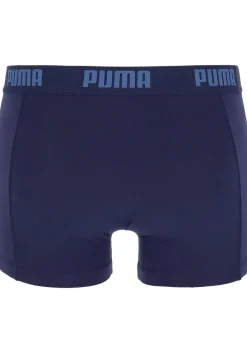 Puma Basic Boxer heren (2-pack), navy blauw