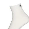 Puma Unisex Quarter Plain (3-pack), unisex hoge enkelsokken, wit
