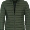 Redmond comfort fit tussenjas, groen