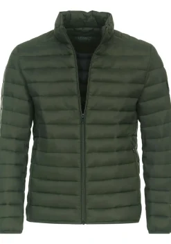 Redmond comfort fit tussenjas, groen