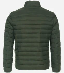 Redmond comfort fit tussenjas, groen