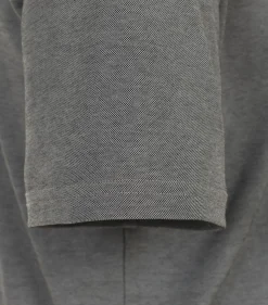 Redmond regular fit heren polo, jersey, grijs