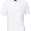 Redmond regular fit poloshirt, wit