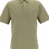 Redmond regular fit poloshirt, olijfgroen