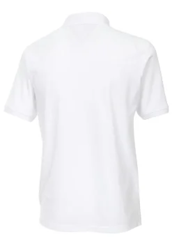 Redmond regular fit poloshirt, wit