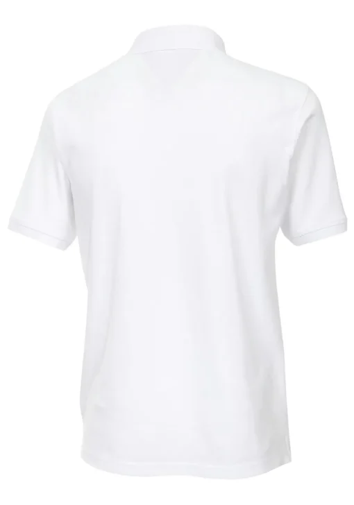 Redmond regular fit poloshirt, wit