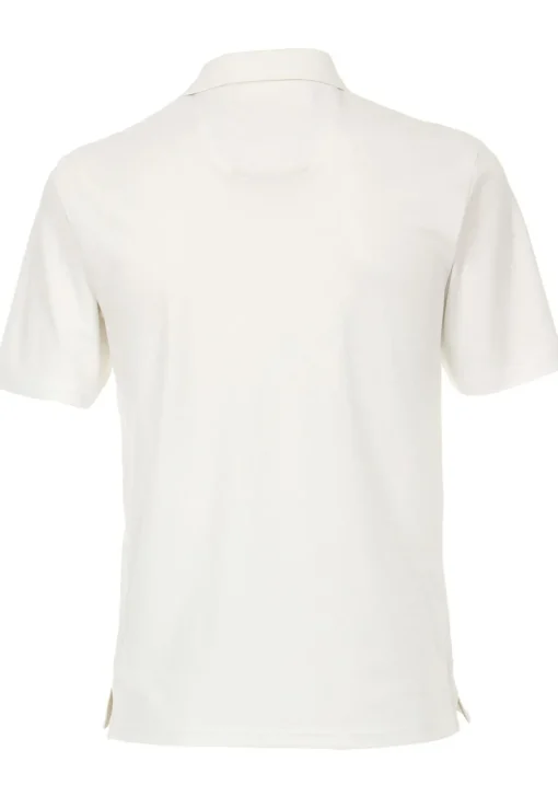 Redmond regular fit poloshirt, wit
