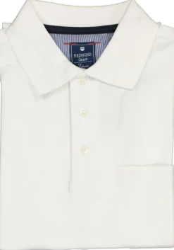 Redmond regular fit poloshirt, wit
