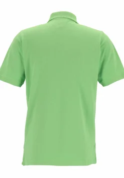 Redmond regular fit poloshirt, appel groen