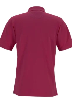 Redmond regular fit poloshirt, fuchsia roze