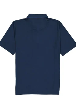 Redmond regular fit poloshirt, jeansblauw melange