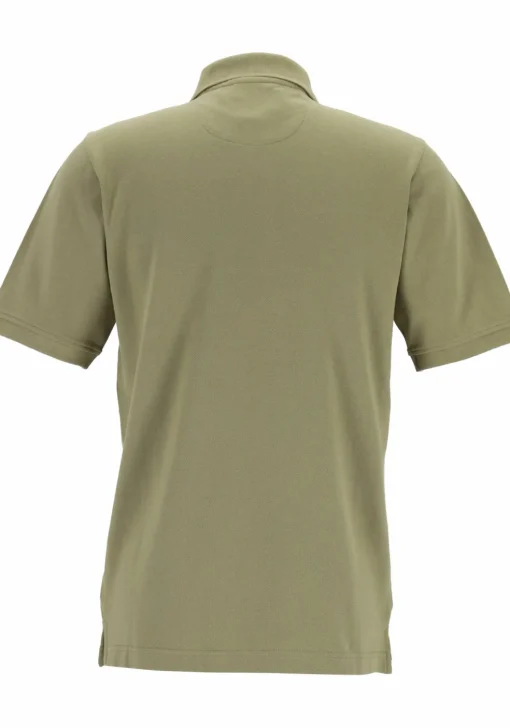 Redmond regular fit poloshirt, olijfgroen